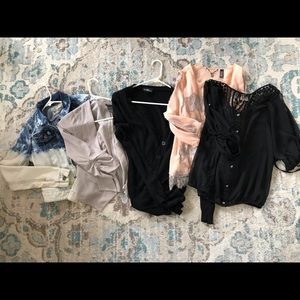 10 tops from Buckle